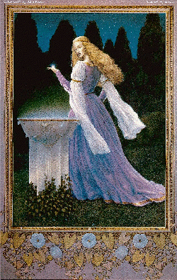 Galadriel's mirror